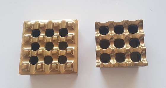 Image 1 of 2X Ultima Ashtray By Holger Bäckström & Bo Ljungberg