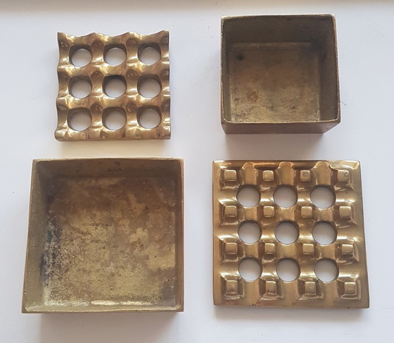 Image 1 of 2X Ultima Ashtray By Holger Bäckström & Bo Ljungberg