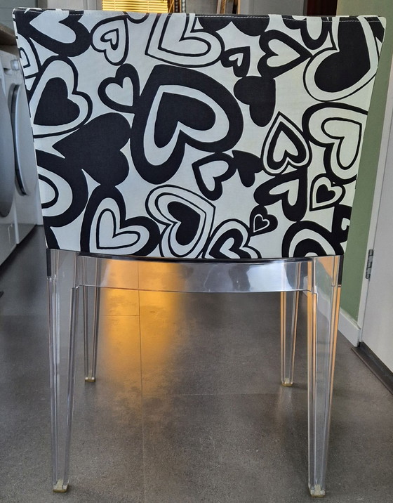 Image 1 of Kartell Mademoiselle Ala Mode - Moschino Hearts, Designed By Philippe Starck