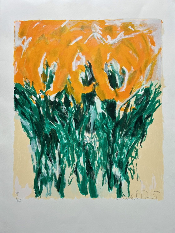 Image 1 of Screen print Michel Poort