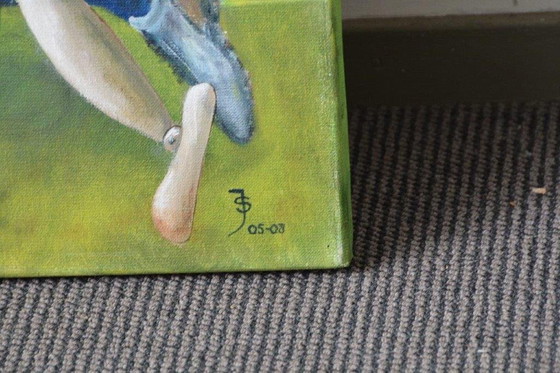 Image 1 of Joop Serno Oil Painting