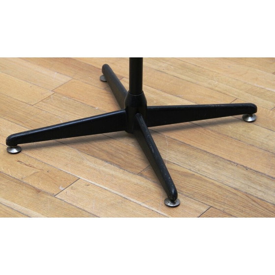 Image 1 of Vintage industrial coat rack in chrome metal, 1960
