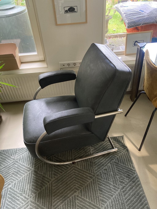 2x Italian Design Armchair