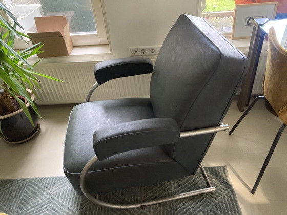 Image 1 of 2x Italian Design Armchair