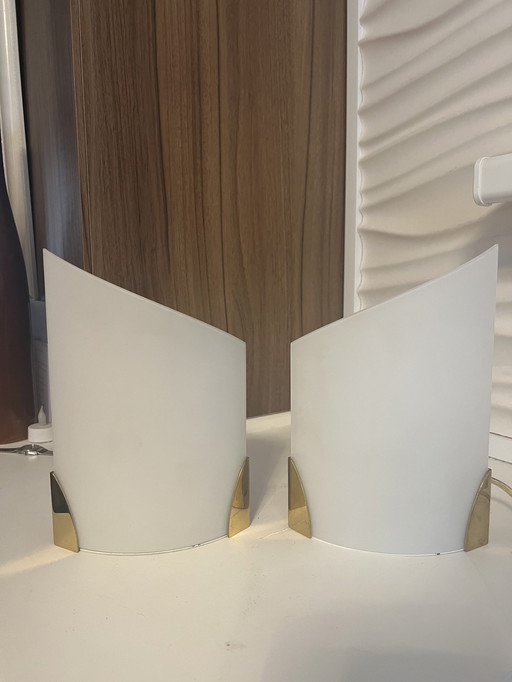 Lampade da parete vintage JT Kalmar anni '70