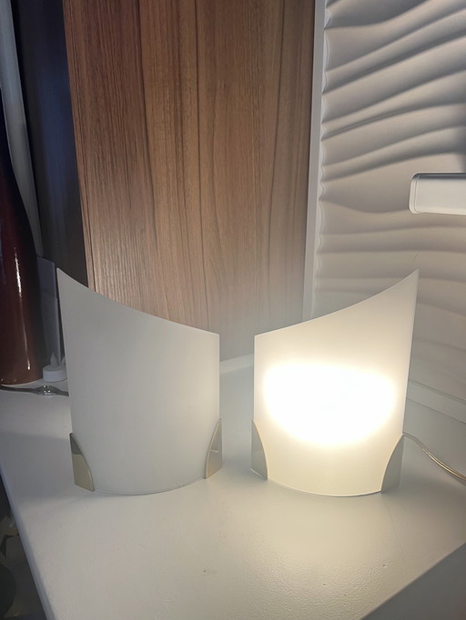 Lampade da parete vintage JT Kalmar anni '70