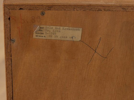 Image 1 of  1950S Chest Of Drawers, Wk Möbel 