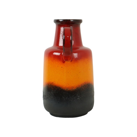 Image 1 of West Germany Fat Lava Vase