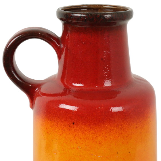 Image 1 of West Germany Fat Lava Vase