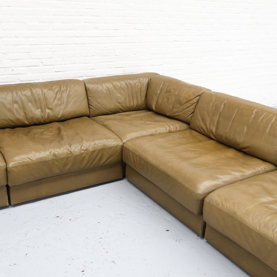 Image 1 of De Sede Ds-76 Green Modular Sofa 70S