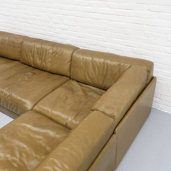 Image 1 of De Sede Ds-76 Green Modular Sofa 70S