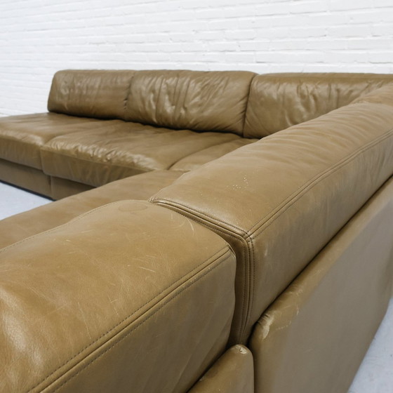 Image 1 of De Sede Ds-76 Green Modular Sofa 70S