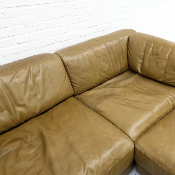 Image 1 of De Sede Ds-76 Green Modular Sofa 70S