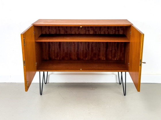 Image 1 of Vintage teak sideboard From Idee Möbel, 1960S