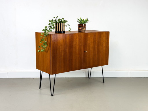 Vintage teak sideboard From Idee Möbel, 1960S