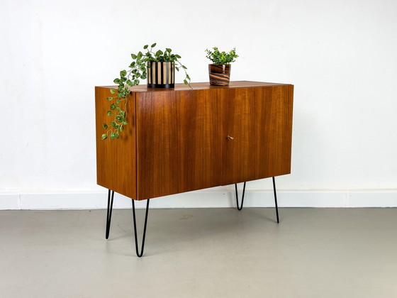 Image 1 of Vintage teak sideboard From Idee Möbel, 1960S