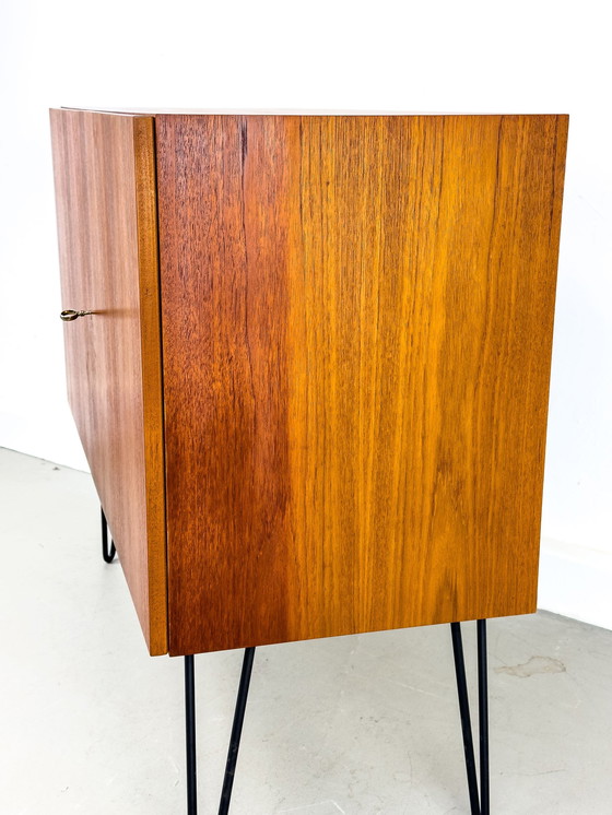 Image 1 of Vintage teak sideboard From Idee Möbel, 1960S