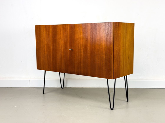 Image 1 of Vintage teak sideboard From Idee Möbel, 1960S