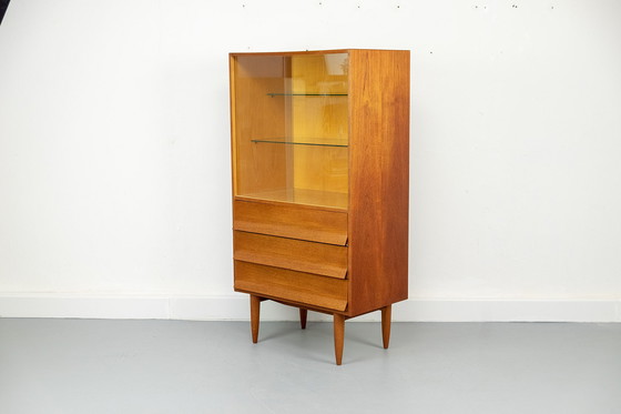 Image 1 of Buffet en teck Midcentury, 1960s