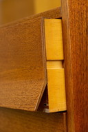 Midcentury teak buffet, 1960s