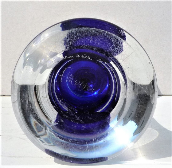 Image 1 of Floris Meydam "Unica" glass 1970