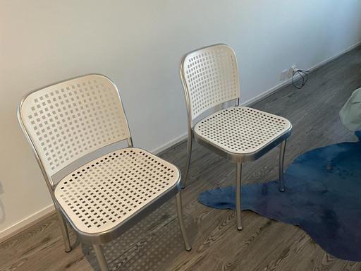 2x chaise de salle à manger De Padova