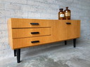 Retro vintage mid-century sideboard