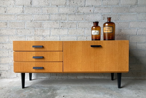 Retro vintage mid-century sideboard