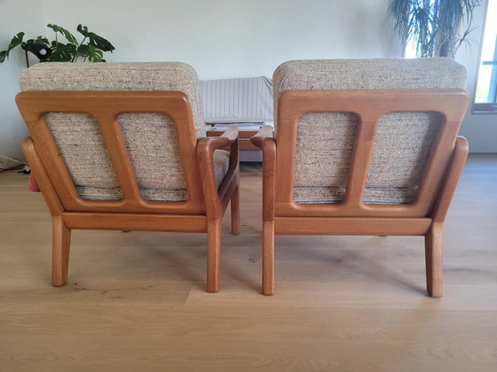 Image 1 of 2x Juul Kristensen Armchairs