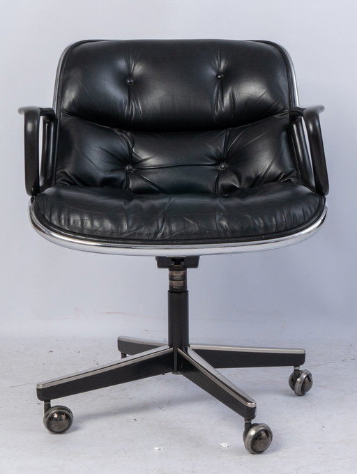 Fauteuil de bureau Pollock pour Knoll