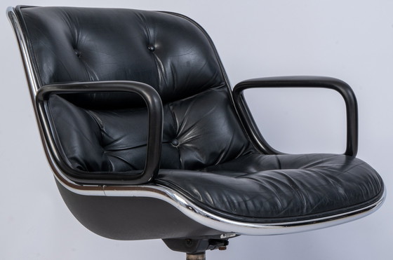 Image 1 of Fauteuil de bureau Pollock pour Knoll