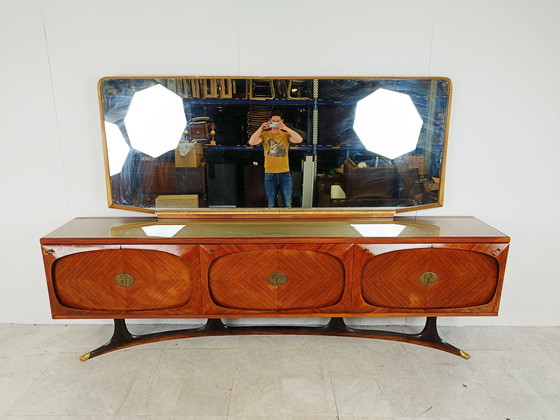 Image 1 of Lissone Italian sideboard by Vittorio Dassi