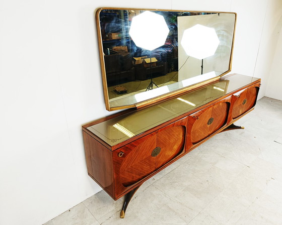 Image 1 of Lissone Italian sideboard by Vittorio Dassi