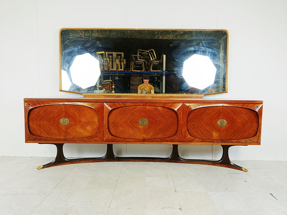 Image 1 of Lissone Italian sideboard by Vittorio Dassi