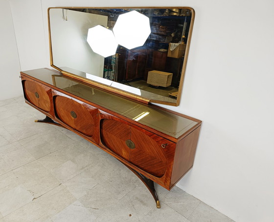 Image 1 of Lissone Italian sideboard by Vittorio Dassi