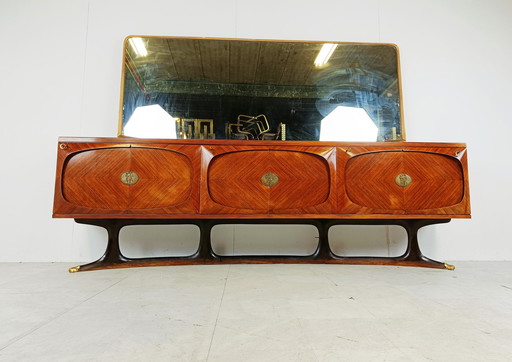 Lissone Italian sideboard by Vittorio Dassi