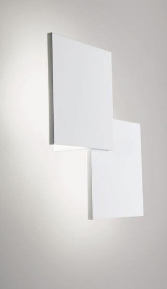 Image 1 of 2x Studio Italia Puzzle double lampe murale carrée pour plafond