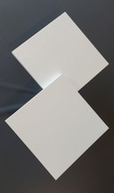 2x Studio Italia Puzzle double square wall-ceiling lamp
