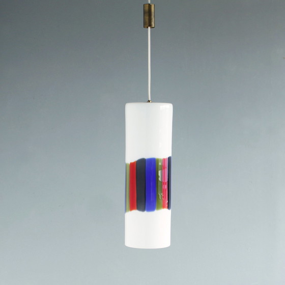 Image 1 of Alessandro Pianon for Vistosi Murano pendant