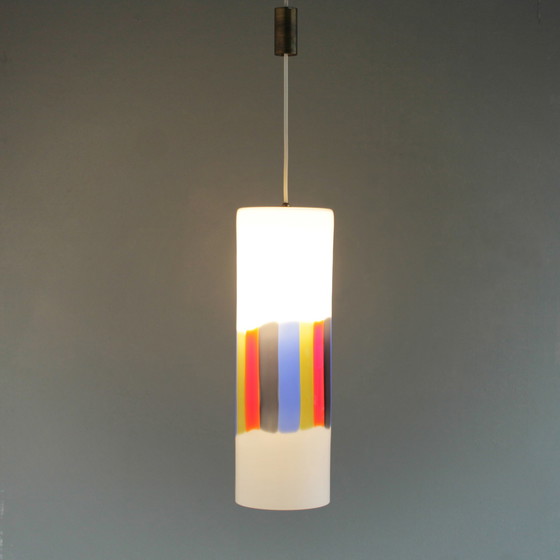 Image 1 of Alessandro Pianon for Vistosi Murano pendant