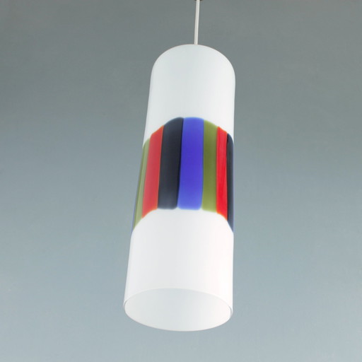 Alessandro Pianon for Vistosi Murano pendant