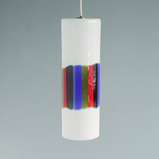 Image 1 of Alessandro Pianon for Vistosi Murano pendant