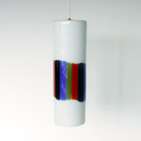 Image 1 of Alessandro Pianon for Vistosi Murano pendant