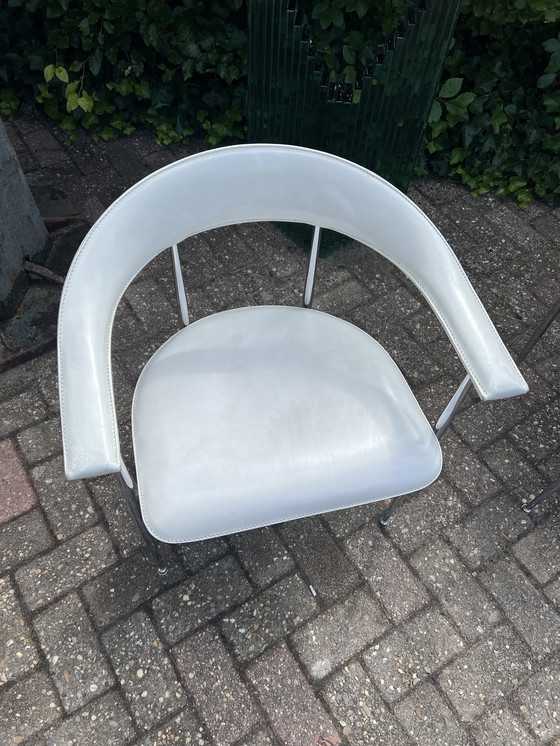 Image 1 of 4x chaises Fasem P40