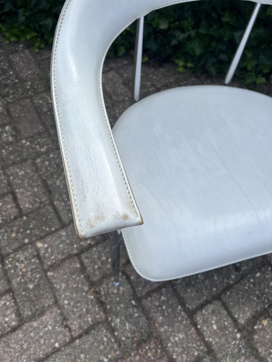 Image 1 of 4x chaises Fasem P40