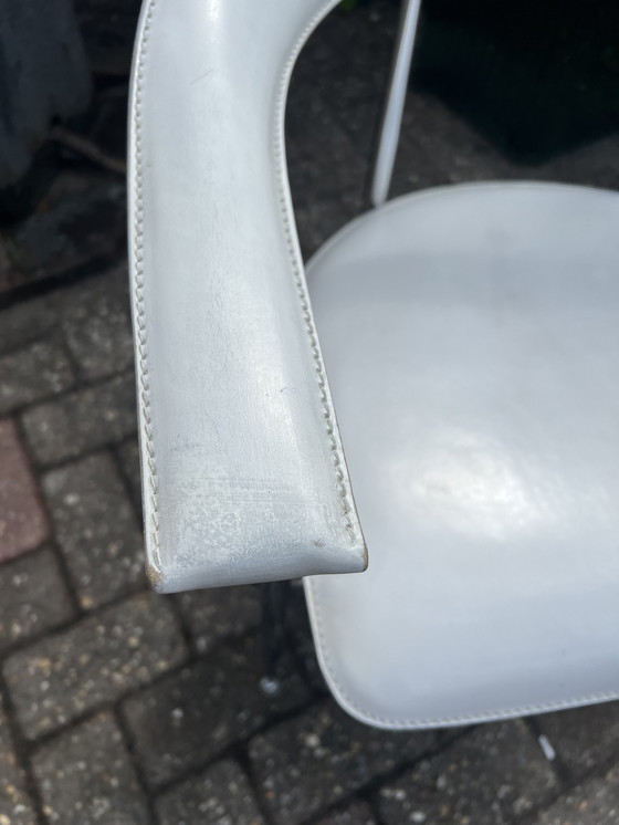 Image 1 of 4x chaises Fasem P40