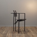KFF Trix chair Wood by Karl Friedrich Förster