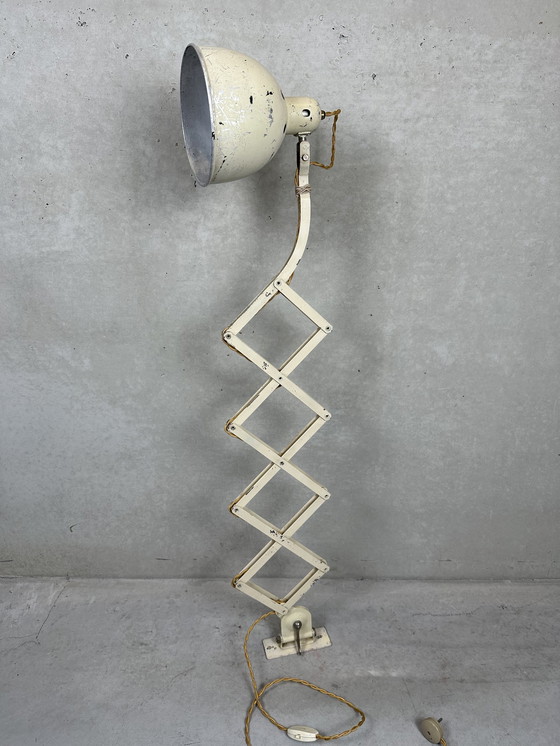 Image 1 of Belmag Industrial scissor lamp