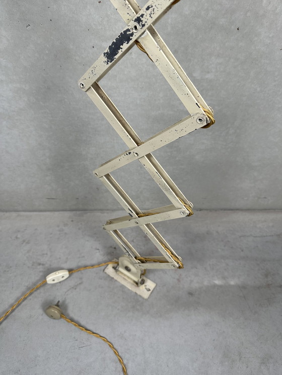 Image 1 of Belmag Industrial scissor lamp