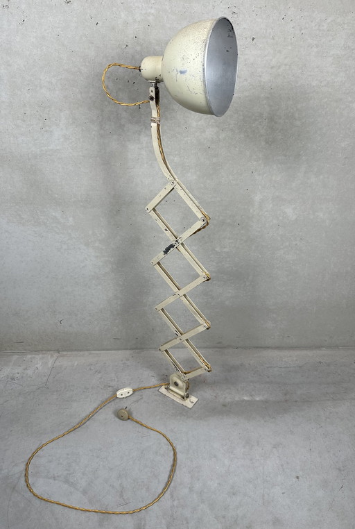 Belmag Industrial scissor lamp